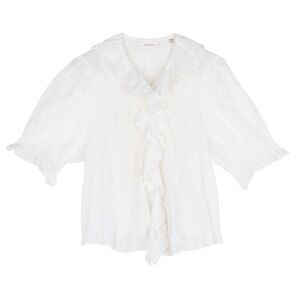 Doen Henri top in white